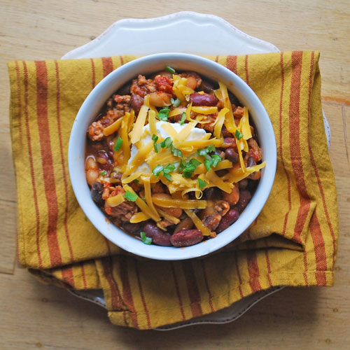 Turkey Chili