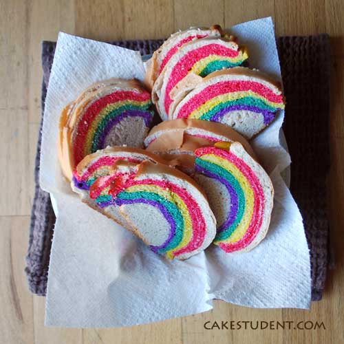 Colorful Bread Bowl 