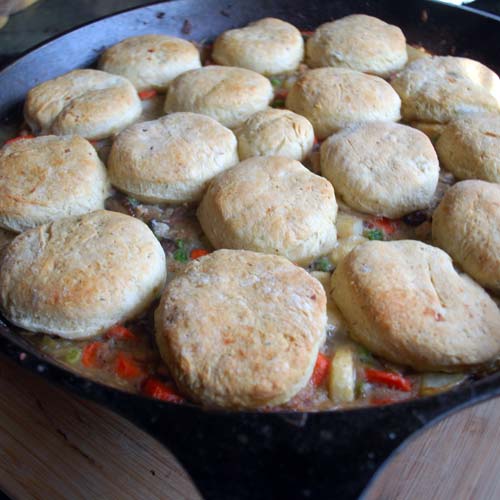 Herb Potato Biscuits