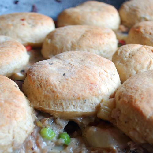 Potato Herb Biscuits