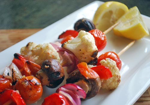 Veggie Kabobs