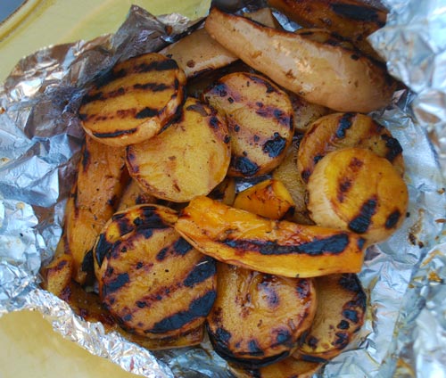 Grilled Squash