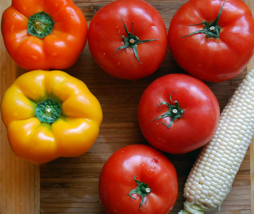 Fresh Summer Vegetables