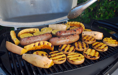 Grilled Butternut Squash