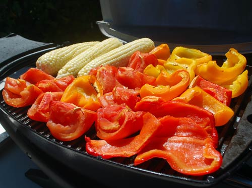 Grilled Vegetables