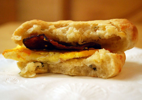 Best Breakfast Biscuit Sandwich