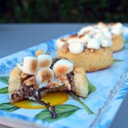 Grilled S'mores Cakes