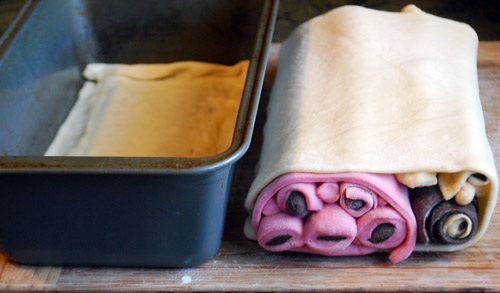 Ladybug Bread