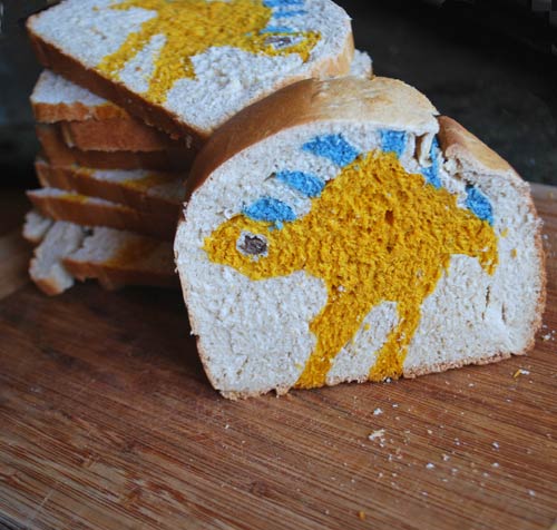 Dinosaur Bread