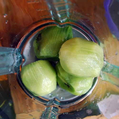 Kiwi Fruit for Popsicle