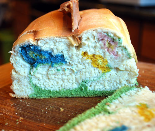 Flower Fields Bread