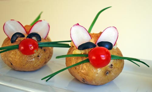 Potato Mice