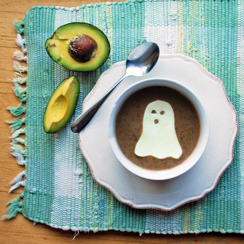 Halloween Black Bean Soup