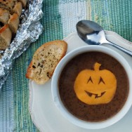 Halloween Black Bean Soup