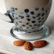 Almond Milk Pearl Tea