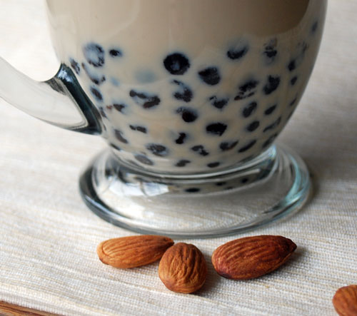 Almond Milk Pearl Tea