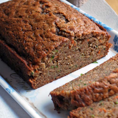 Garden Harvest Cake Bread