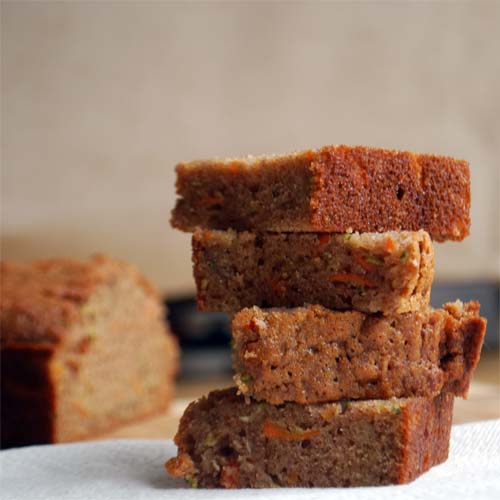 Garden Harvest Cake Bread