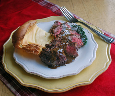 Fillet Mignon & Yorkshire Pudding