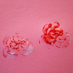 Celery Rose Stamp