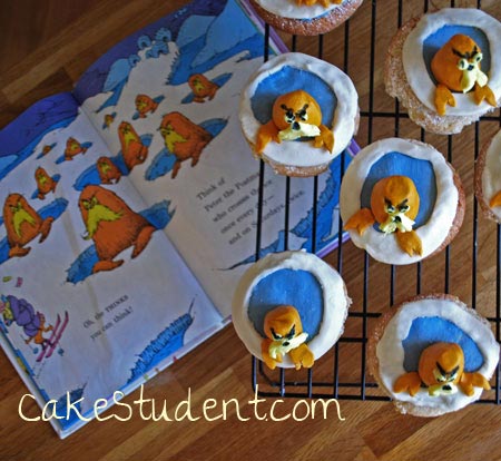 Dr. Seuss Oh, The Thinks You Can Think Cupcakes