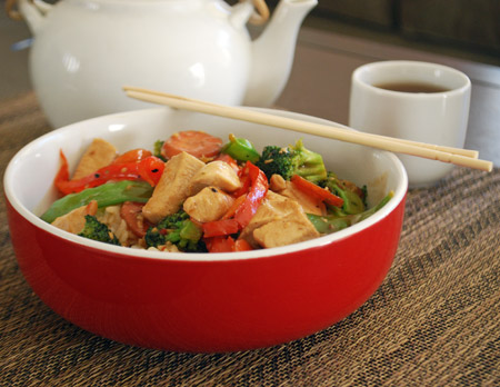 Chop Chop Chicken & Vegetable Stir-Fry