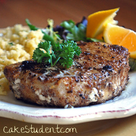 Cumin Crusted Chilean Sea Bass