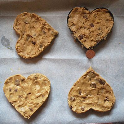 Shaping in Cookie Dough