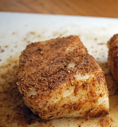 Rubbed Chilean Sea Bass