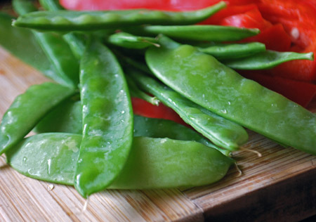 Crisp Snow Peas