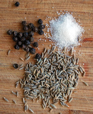 Cumin & Salt & Peppercorn