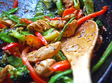 Stir Fry in the Skillet