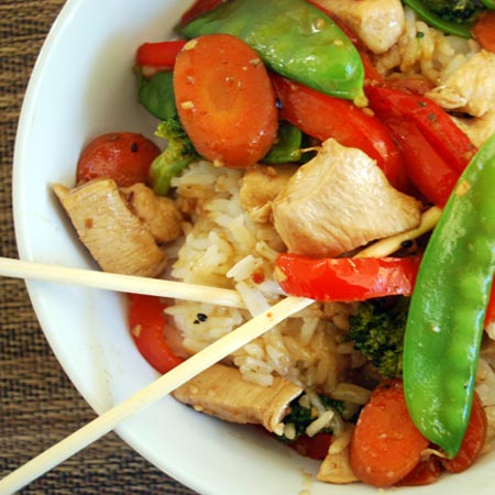 Chop Chop Stir Fry