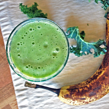 Lucky Shamrock Smoothie