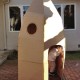 Cardboard Rocketship