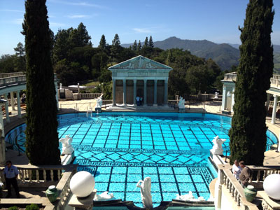 Hearst Castle Swim Pool