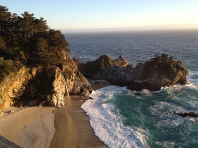 McWay Falls - the Overlook Trail Big Sur