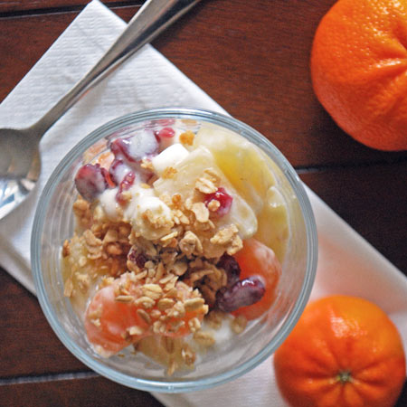 Pineapple Orange Ambrosia Salad