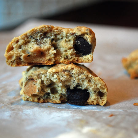 Banana Sunflower Seed Cookies