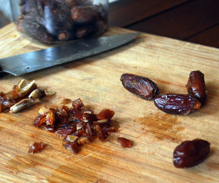 Chopping Dates