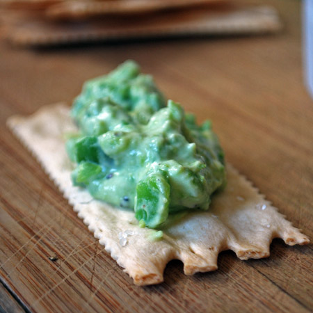 Creamy Fava Bean Spread