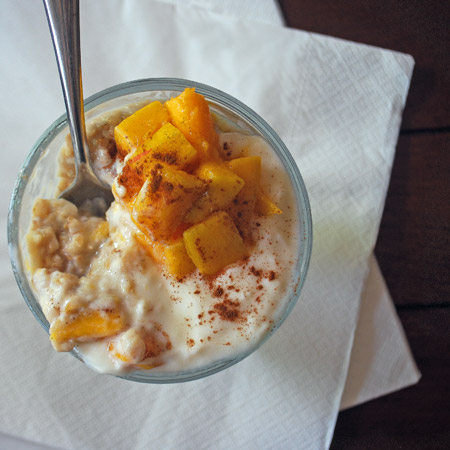 Fresh Mango Topping