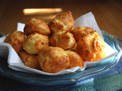 Gougères French Cheese Puffs