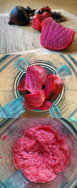 Puree Beets