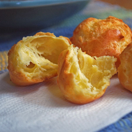Gougères French Cheese Puffs