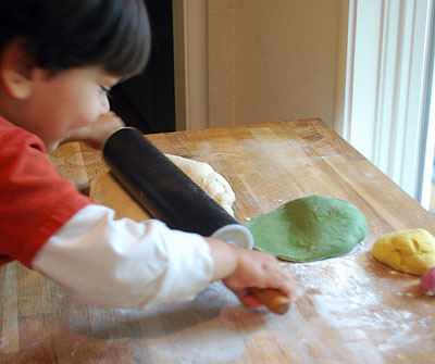 Snake Bread Dough Fun