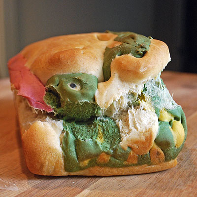 Snake Bread Loaf End