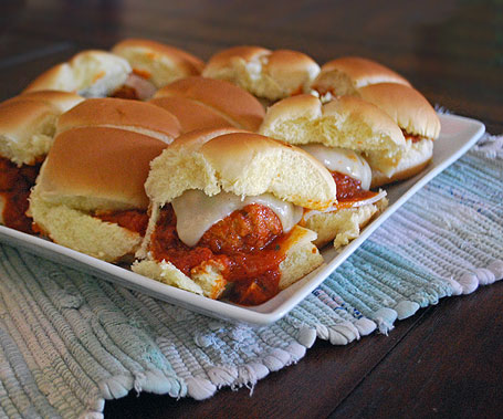 Turkey Meatball Sliders