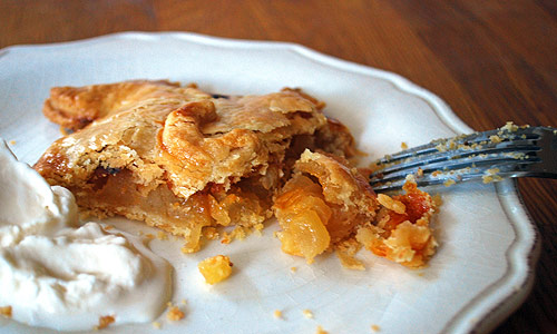 Apple Hand Pie with Cheddar Cheese