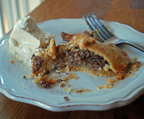 Apple Hand Pie with Ground Pecans